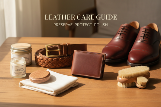 How to Care for Genuine Leather Products – Complete Guide by The Hide Leather