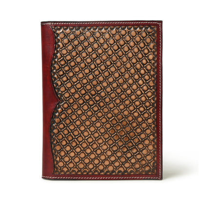 Vintage Leather Planner - Executive Organizer Notebook