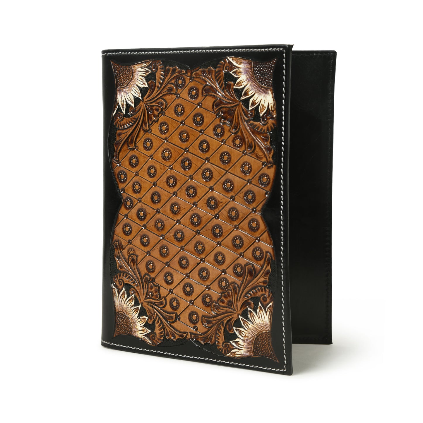 Classic Leather Notebook - Refillable Writing Journal